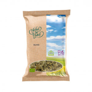 Bolsa  Olivo, hojas 50g.
