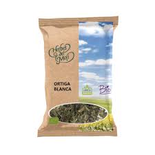 Bolsa  Ortiga Blanca 35g.