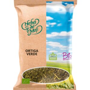 Bolsa  Ortiga Verde 25g.
