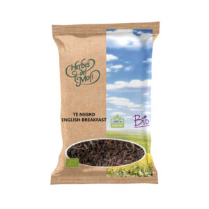 Té Negro English Breakfast bolsa 70 gr Bio