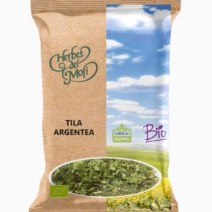 Bolsa Tila, flor y hojas Argentea 25g.