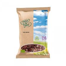Bolsa Vid Roja, hojas 35g.