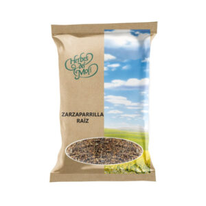 Bolsa  Zarzaparrilla, raíz 75g. (no eco)