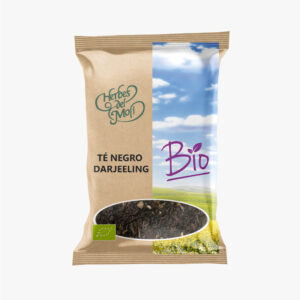 Té Darjeeling bolsa 60 gr Bio