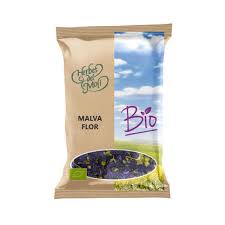 Bolsa  Malva, flor 10g.